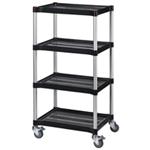 四層工作推車-無把手 , 康得倫事業有限公司