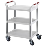 三層工作推車-白色標準型-康得倫事業有限公司