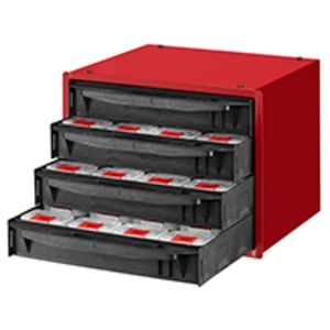 全方位物料整備箱-4抽,康得倫事業有限公司