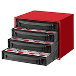 全方位物料整備箱-4抽 , 康得倫事業有限公司