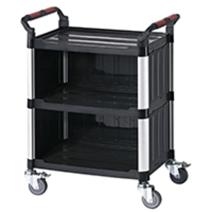 三層工作推車-標準圍邊型,康得倫事業有限公司