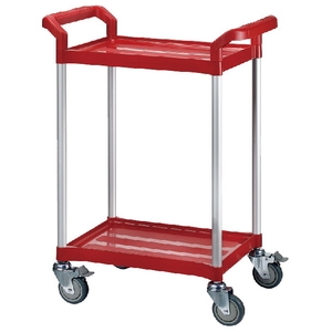 二層工作推車(紅),康得倫事業有限公司