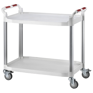 二層工作推車-大型(白),康得倫事業有限公司