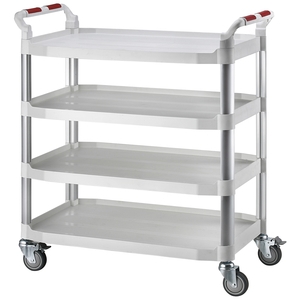 四層工作推車-大型(白),康得倫事業有限公司