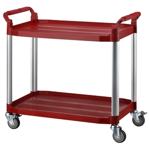 二層工作推車-大型(紅),康得倫事業有限公司