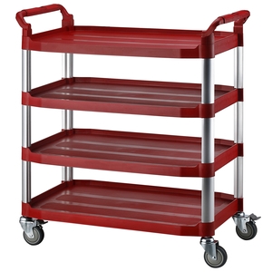 四層工作推車-大型(紅),康得倫事業有限公司