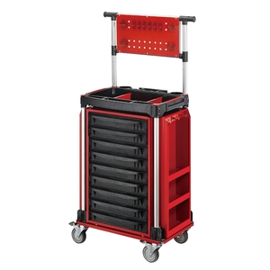 全方位物料整備車-9抽,康得倫事業有限公司