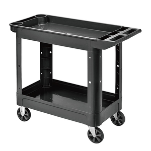 全方位二層工具車 (黑色標準型),康得倫事業有限公司