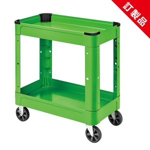 全方位二層工具車 (綠色＋黑襯套),康得倫事業有限公司
