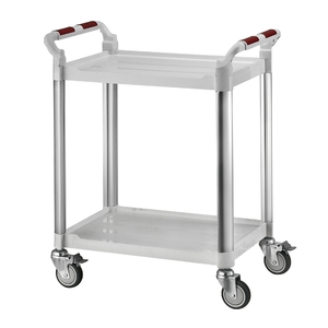 二層工作推車-標準型(白),康得倫事業有限公司