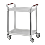 二層工作推車-標準型(白)-康得倫事業有限公司