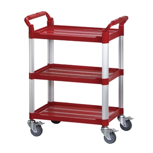 三層工作推車-紅色標準型,康得倫事業有限公司