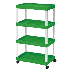 移動式置物架-青草綠(平板),康得倫事業有限公司