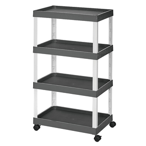 移動式置物架-質感灰(平板),康得倫事業有限公司