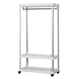 移動式置物架 (附吊衣桿),康得倫事業有限公司