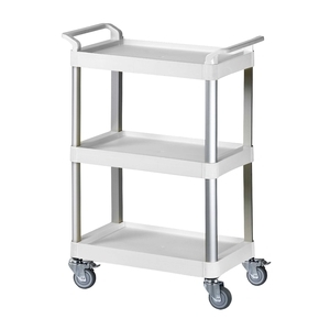 輕巧型工作推車-白色,康得倫事業有限公司