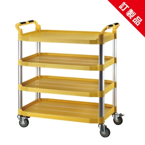 四層工作推車-大型(黃),康得倫事業有限公司