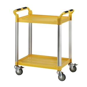 二層工作推車-標準型(黃),康得倫事業有限公司