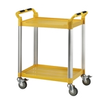 二層工作推車-標準型(黃)-康得倫事業有限公司