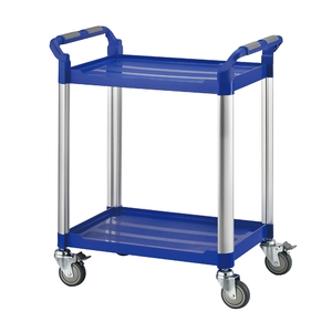 二層工作推車-標準型(藍),康得倫事業有限公司