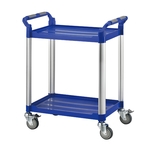二層工作推車-標準型(藍)-康得倫事業有限公司