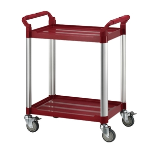 二層工作推車-標準型(紅),康得倫事業有限公司