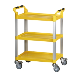 三層工作推車-黃色標準型,康得倫事業有限公司