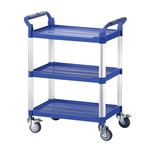 三層工作推車-藍色標準型-康得倫事業有限公司