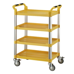 四層工作推車-標準型(黃),康得倫事業有限公司