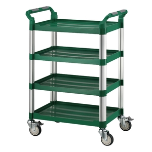 四層工作推車-標準型(綠),康得倫事業有限公司