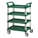 四層工作推車-標準型(綠)-康得倫事業有限公司