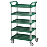 五層工作推車-標準型(綠)-康得倫事業有限公司