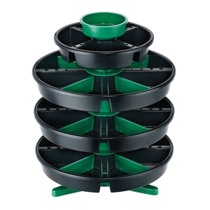 輪轉式零件整理盒,康得倫事業有限公司