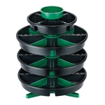 輪轉式零件整理盒 , 康得倫事業有限公司