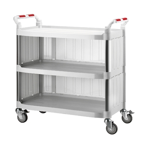 三層工作推車-大型圍邊型,康得倫事業有限公司