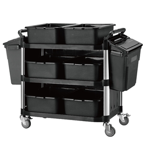 三層餐車全配式-大型圍邊,康得倫事業有限公司