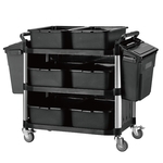 三層餐車全配式-大型圍邊 , 康得倫事業有限公司