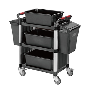 三層餐車全配式-標準型圍邊,康得倫事業有限公司