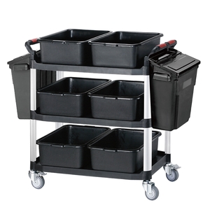 大型三層餐車全配式,康得倫事業有限公司