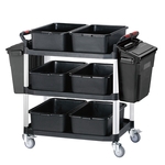 大型三層餐車全配式 , 康得倫事業有限公司