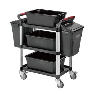 三層餐車全配式-標準型,康得倫事業有限公司