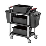 三層餐車全配式-標準型-康得倫事業有限公司