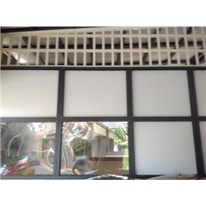 塑鋁板採光罩及鋁百葉