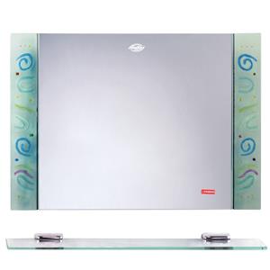 琉璃彩繪明鏡C314A1019 , 幸福實業社