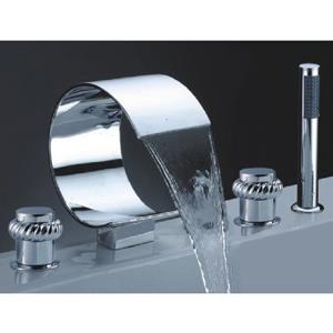 五件式按摩浴缸龍頭