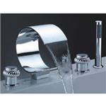 五件式按摩浴缸龍頭 - 幸福實業社