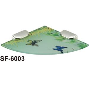 強化三角玻璃平台