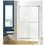 無框淋浴拉門 - 幸福實業社
