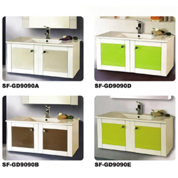 磁盆浴櫃,幸福實業社