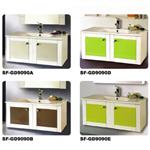 磁盆浴櫃 - 幸福實業社